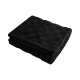 Checkered rPET Sherpa Blanket, 50" x 60"