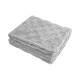 Checkered rPET Sherpa Blanket, 50" x 60"