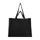 Matte Laminated Recycled Non-Woven Dual Handle Shopper Tote Bag