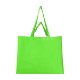 Matte Laminated Recycled Non-Woven Dual Handle Shopper Tote Bag