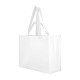 Matte Laminated Recycled Non-Woven Dual Handle Shopper Tote Bag