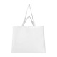 Matte Laminated Recycled Non-Woven Dual Handle Shopper Tote Bag