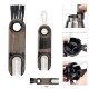 Three-in-One Cup Lid Cleaning Brush Set