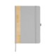 Recycled PU & Bamboo Accent Journal, 5" x 7"