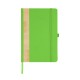 Recycled PU & Bamboo Accent Journal, 5" x 7"
