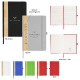 Recycled PU & Bamboo Accent Journal, 5" x 7"