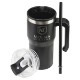Outback Stainless Steel & Polypropylene Mug w/ Lid & Straw, 20oz.