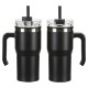 Outback Stainless Steel & Polypropylene Mug w/ Lid & Straw, 20oz.