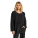 MERCER+METTLE™ Cotton/Nylon Ladies' Open Cardigan