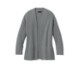 MERCER+METTLE™ Cotton/Nylon Ladies' Open Cardigan
