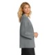 MERCER+METTLE™ Cotton/Nylon Ladies' Open Cardigan