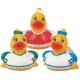 Cheerleader Pom Pom Rubber Duck