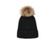 Port Authority® Faux Fur Pom Acrylic Beanie