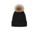 Port Authority® Faux Fur Pom Acrylic Beanie