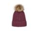 Port Authority® Faux Fur Pom Acrylic Beanie