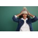 Port Authority® Alpine Acrylic Pom Beanie