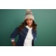 Port Authority® Alpine Acrylic Pom Beanie