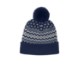 Port Authority® Alpine Acrylic Pom Beanie