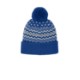 Port Authority® Alpine Acrylic Pom Beanie
