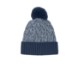 New Era® Marled Knit Pom Beanie