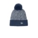 New Era® Marled Knit Pom Beanie