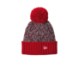 New Era® Marled Knit Pom Beanie