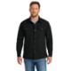 CornerStone® Soft Shell Polyester Men's Shirt Jacket