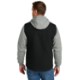 CornerStone® Duck Fleece Full-Zip Hooded Men's Jacket