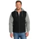 CornerStone® Duck Fleece Full-Zip Hooded Men's Jacket