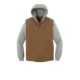 CornerStone® Duck Fleece Full-Zip Hooded Men's Jacket