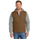 CornerStone® Duck Fleece Full-Zip Hooded Men's Jacket