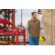 CornerStone® Duck Fleece Full-Zip Hooded Men's Jacket