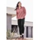OGIO® Luuma Tri-Blend Ladies' 1/2 Zip