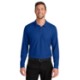 Port Authority® Wearever Signature Poly/Cotton Pique Long Sleeve Men's Polo