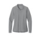 Port Authority® Wearever Signature Poly/Cotton Pique Long Sleeve Ladies' Polo