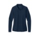 Port Authority® Wearever Signature Poly/Cotton Pique Long Sleeve Ladies' Polo