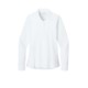 Port Authority® Wearever Signature Poly/Cotton Pique Long Sleeve Ladies' Polo