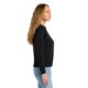 District® V.I.T.™ Cotton/Poly Fleece Ladies' Crew
