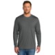 CornerStone® Workwear Pro Polyester Long Sleeve Unisex Pocket Tee