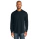 CornerStone® Workwear Pro Polyester Long Sleeve Unisex Hooded Tee