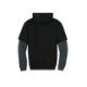 CornerStone® Tough Cotton/Poly Fleece Layered Men's Hoodie