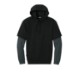 CornerStone® Tough Cotton/Poly Fleece Layered Men's Hoodie