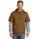 CornerStone® Tough Cotton/Poly Fleece Layered Men's Hoodie