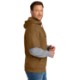 CornerStone® Tough Cotton/Poly Fleece Layered Men's Hoodie