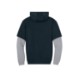 CornerStone® Tough Cotton/Poly Fleece Layered Men's Hoodie