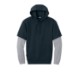 CornerStone® Tough Cotton/Poly Fleece Layered Men's Hoodie