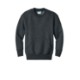 Port & Company® Core Fleece Crewneck Pocket Youth Sweatshirt