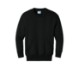 Port & Company® Core Fleece Crewneck Pocket Youth Sweatshirt