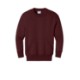 Port & Company® Core Fleece Crewneck Pocket Youth Sweatshirt