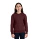 Port & Company® Core Fleece Crewneck Pocket Youth Sweatshirt